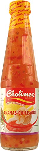 Cholimex Chilisauce, Ananas, 3er Pack (3 x 250 ml) von Cholimex