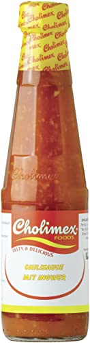 Cholimex Chilisauce, Ingwer, 3er Pack (3 x 250 ml) von Cholimex