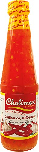 Cholimex Chilisauce, süss-sauer, 3er Pack (3 x 250 ml) von Cholimex