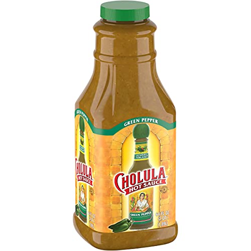 Cholula Hot Sauce - Half Gallon 64 oz. by Cuervo von Cholula