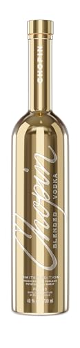 Chopin Blended Gold Vodka – Polnischer Premiumvodka aus Potato und Wheat Vodka (1 x 0,7l) von Chopin