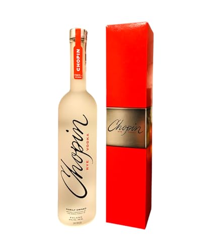 Chopin Rye Vodka im Geschenkkarton - Polnischer Qualitätswodka als Geschenkidee 0,7 Liter, 40% von Chopin