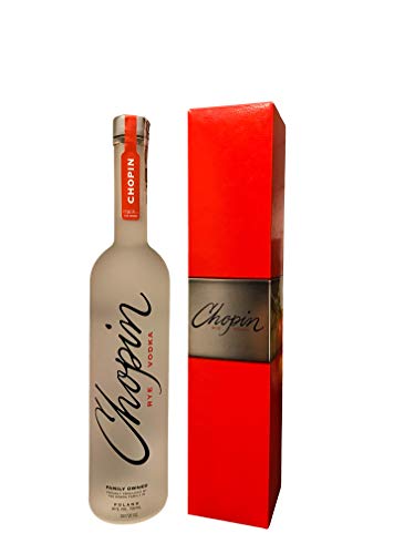 Chopin Rye Vodka im Geschenkkarton - Polnischer Qualitätswodka als Geschenkidee 0,7 Liter, 40% von Chopin