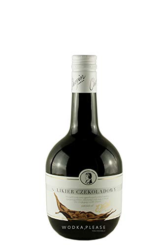 Geschenkidee Chopin exklusiver Schokoladenlikör | Chopin Likier Czekoladowy | 0,5 Liter, 18% Alkoholgehalt von Chopin