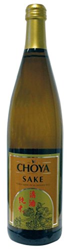 チョーヤ梅酒 Reiswein Sake 750ml 14,5% vol, fruchtig, Flasche von チョーヤ梅酒