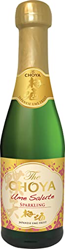 CHOYA The Ume Salute Sparkling, 5,5% vol NV Süß (1 x 200ml) von Choya