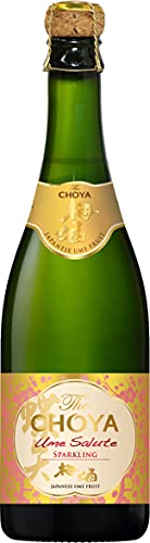 CHOYA The Ume Salute Sparkling, 5,5% vol NV Süß (1 x 750ml) von Choya