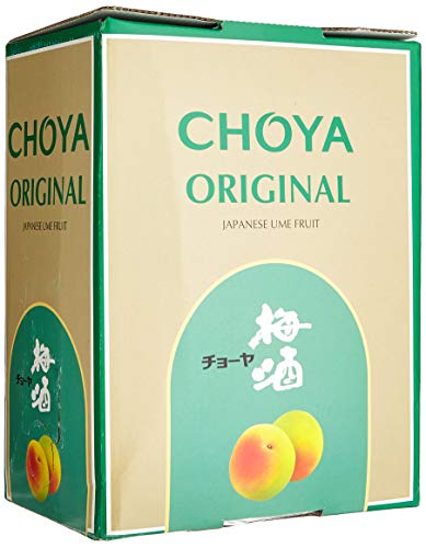 Choya Original japanischer Pflaumenwein (Weinhaltiges Getränk, Ume Frucht, fruchtig, süß, 10% vol.) 1er Pack, Bag in Box (1 x 5 l) von Choya