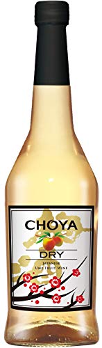 Choya Sushi Wein, Fruchtwein aus dem Saft der japanischen Ume-Frucht aus Japan mit 10 % vol. (3 x 0,75 l) von Choya