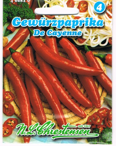 Gewürzpaprika De Cayenne von Chrestensen