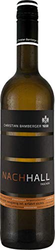 Christian Bamberger Weißwein 'Nachhall' Weißburgunder und Riesling 0,75 l von Christian Bamberger