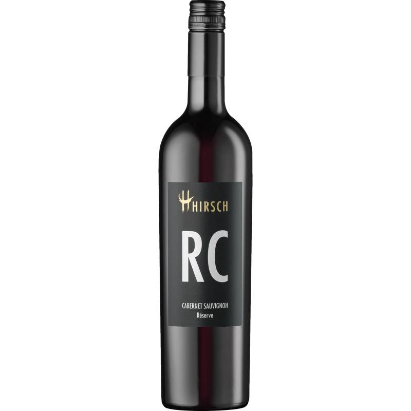 Hirsch RC Cabernet Sauvignon, Trocken, Württemberg, Württemberg, 2019, Rotwein von Christian Hirsch Weine e.K., Kastanienstr.1, 74211 Leingarten