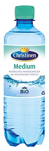 Christinen Bio Medium PET EW DPG, 24er Pack, EINWEG (24 x 500 ml) von Christinen