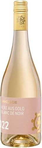 Hammel & Cie Herz aus Gold Blanc de Noir 2023 (1x 0,75L Flasche) von Christioph Hammel