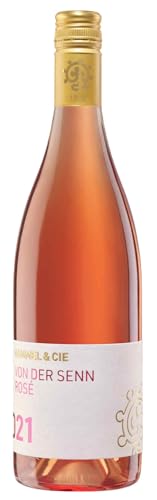 Hammel & Cie Von der Senn Rosé 2021 (1x 0,75L) | trocken | Roséwein | Deutschland | Spätburgunder von Weingut Hammel & Cie