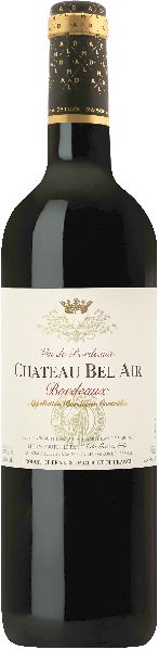 Cht. Bel Air Chateau Bel Air Bordeaux AC A del Luze Fils Jg. 2018 Cuvee aus 50 Proz. Merlot, 25 Proz. Cabernet Franc, 25 Proz. Cabernet Sauvignon