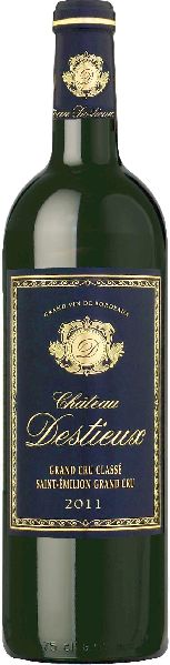 Cht. Destieux Chateau Destieux Grand Cru Classe St. Emilion Jg. 2011 Cuvee aus Merlot, Cabernet Sauvignon, Cabernet Franc von Cht. Destieux