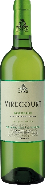 Vignobles Ducourt Virecourt Blanc Jg. 2023 Cuvee aus 90 Proz. Sauvignon, 8 Proz. Colombard, 1 Proz. Muscadelle, 1 Proz. Semillon