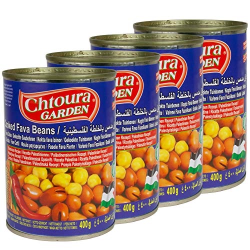 Chtoura Garden - Foul Medammas Palästinensisches Rezept im 4er Set á 400 g von Chtoura Garden