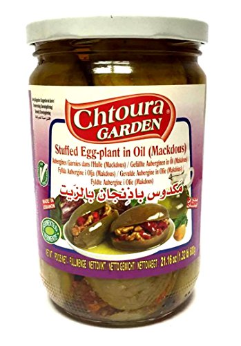 Chtoura Garden Makdous in Öl eingelegt 600g von Chtoura Garden