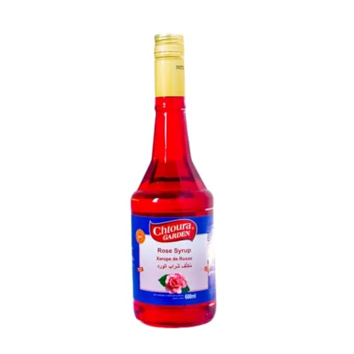 Chtoura Garden - Rosensirup - Rose Syrup (600ml) von Chtoura