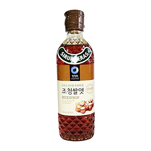 [ 700g ] CHUNG JUNG ONE Malz-Glukosesirup aus Reis / Koreanischer Reis-Sirup von Chung Jung One