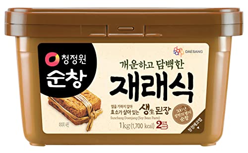 CHUNG JUNG ONE - Doenjang Sojabohnenpaste, (1 X 1 KG) von Chung Jung One