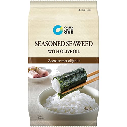 CHUNG JUNG ONE - Seetang Snack mit Maisöl, (1 X 45 GR) von Chung Jung One