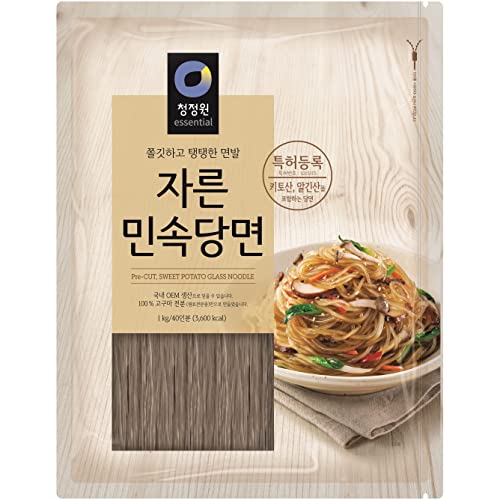 CHUNG JUNG ONE - Süßkartoffel Glasnudeln, (1 X 1 kg) von Chung Jung One