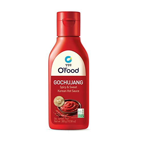 Daesang O'Food Gochujang Würzige und süße koreanische scharfe Sauce, 300 g von Chung Jung One