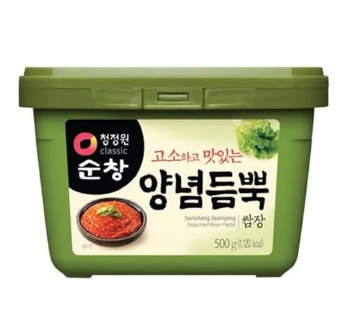 O'FOOD - Ssamjang Mild Gewürz Sojabohnenpaste, (1 X 500 GR) von Chung Jung One