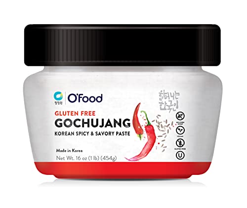 Sunchang Hot Pepper Paste Gold (Gochujang), 500 g (glutenfrei, 0,5 kg (1 Stück) von Chung Jung One