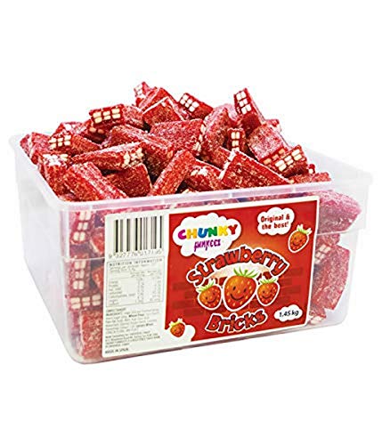 Chunky Funkeez Strawberry Bricks 1,45 kg von Chunky Funkeez