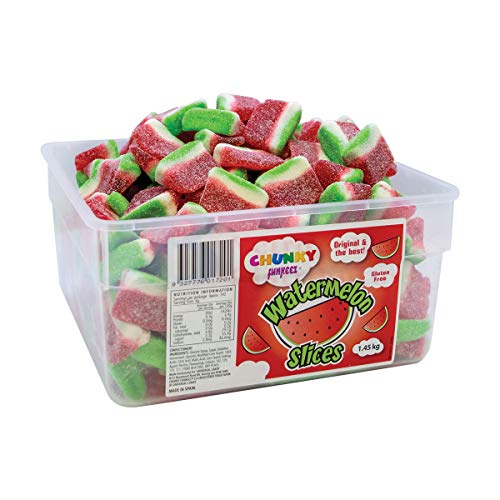 Chunky Funkeez Wassermelonenscheiben 1,45 kg von Chunky Funkeez