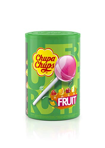 Chupa Chups - Lutscher Fruit - 100er von CHUPA CHUPS