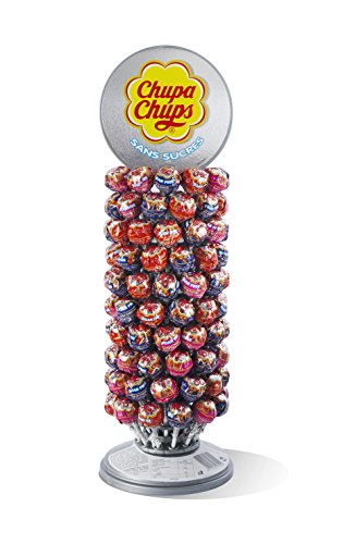 CHUPA CHUPS SUGAR FREE WHEEL - 120 COUNT von Chupa Chups