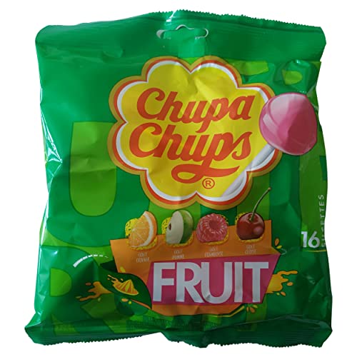 CHUPA CHUPS Sucettes Lollipops au goûts de fruits - 192 g von Chupa Chups