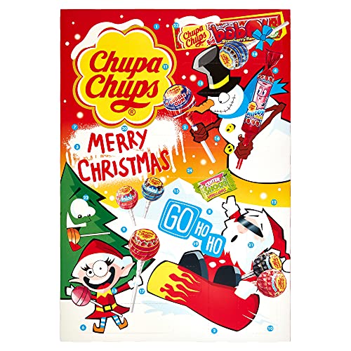 Chupa Chups Adventskalender 2er Pack (2 x 210g) von Chupa Chups