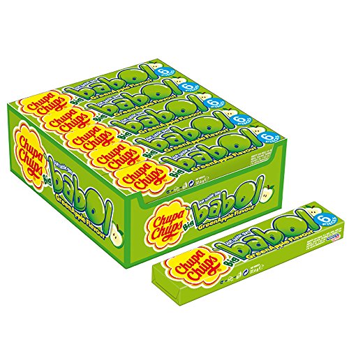 Chupa Chups Big Babol Apfel, 1er Pack (1 x 552 g) von Chupa Chups