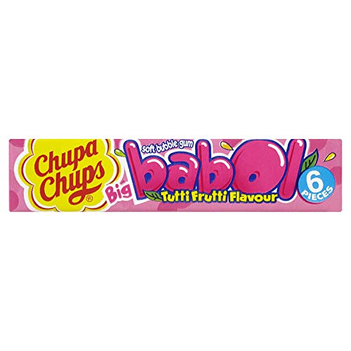 Chupa Chups Big Babol Tutti Frutti Flavor Kaugummi 20x6St. von Chupa Chups