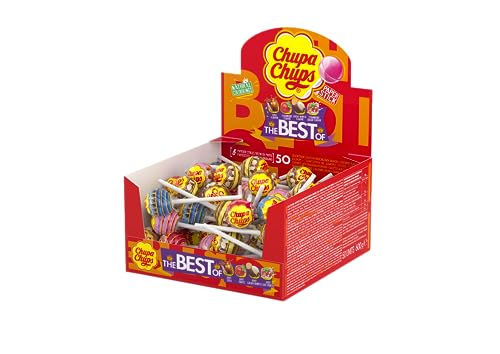 Chupa Chups | Lollie The Best Of | 50 stuks von Chupa Chups