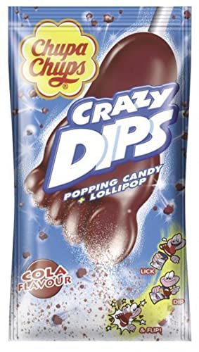 Chupa Chups Lutscher Crazy Dips - Cola von Chupa Chups