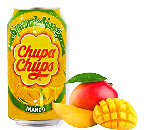 Chupa Chups Soda Mango Drink, 24 Dosen, 24x345ml von Chupa Chups