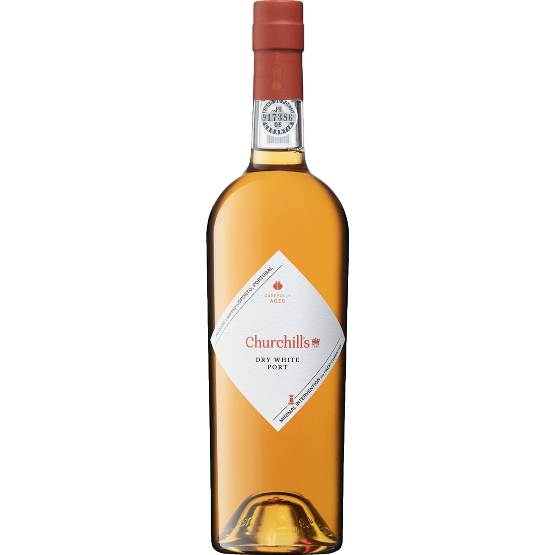 Churchill's Dry White Port, Douro DOC, 19,5% Vol, 0,75 l, Douro, Spirituosen von Churchill Graham Limitada ,   PT 4400 -156 Vila Nova de Gaia