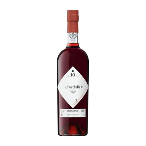 Churchill's Tawny Porto 10 Jahre 75 cl Verstärkter Wein von Churchill's Estates