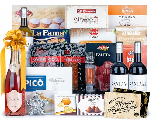 Gourmet Selection Weihnachtskörbchen Geschenkposten · Persönliches oder Firmengeschenk · Advents- und Weihnachtsdank. Beinhaltet Karte eine dedizierter und personalisierte Cia&Co(LOT A206) von Cia&Co