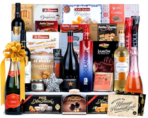 Weihnachtskorb · Geschenkset Gourmet Selection · Persönliches oder Firmengeschenk · Advents- und Weihnachtsdank. Beinhaltet Karte eine dedizierter und personalisierte Cia&Co (LOT A217) von Cia&Co