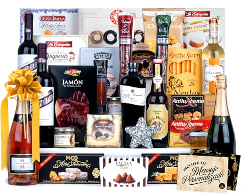 Weihnachtskorb · Geschenkset Gourmet Selection · Persönliches oder Firmengeschenk · Advents- und Weihnachtsdank. Beinhaltet Karte eine dedizierter und personalisierte Cia&Co (LOT A218) von Cia&Co