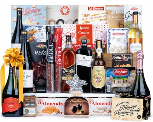 Weihnachtskorb · Geschenkset Gourmet Selection · Persönliches oder Firmengeschenk · Advents- und Weihnachtsdank. Beinhaltet Karte eine dedizierter und personalisierte Cia&Co (LOT A219) von Cia&Co