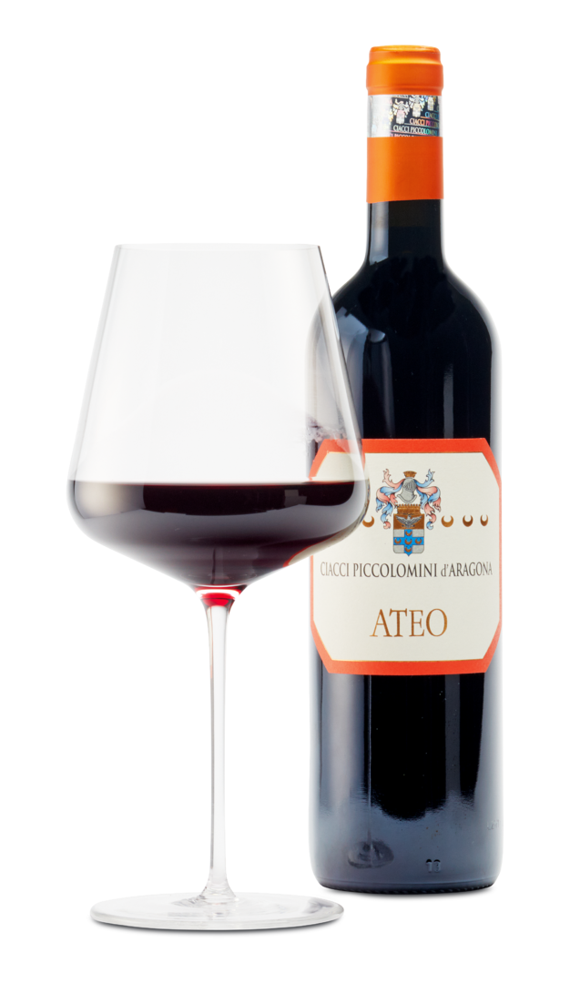 2019 Ateo Sant' Antimo Rosso DOC von Ciacci Piccolomini d'Aragona